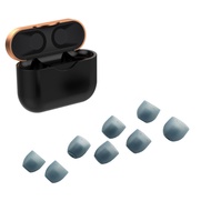 Silicone Ear Tips for Sony WI-1000XM2 Eartips WF-1000XM3 True Wireless Earbuds Tips 4Pairs/set