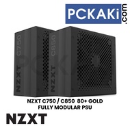 NZXT C SERIES C650 C750 C850 C1200 | 650W 750W 850W 1200W ATX3.0 PCIe5.0 80+ GOLD PSU FULLY MODULAR POWER SUPPLY UNIT