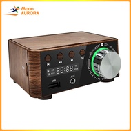 Moon AURORA เครื่องขยายเสียงขนาดเล็กลำโพงขยายเสียง MP3 9V-24V EUR ช่อง2.0สำหรับเก็บโฮมเธียเตอร์เครื่