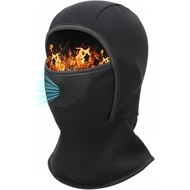Breathable Kids Balaclava Ski Mask for Boys Girls - Windproof Fleece Winter Face Mask Cover for Cold