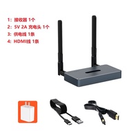 Projector Wireless Display Adapter HDMI 5G Point-to-Point เข้ารหัสเสียงและวิดีโอแบบไร้สายสำหรับโทรศั