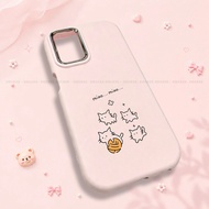 Case for Oppo A55, pink, fat-style, cute pattern