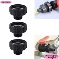 MYSTICM IBC Ton Barrel Connector, Accessories IBC IBC Tank Adapter,  Plastic Fitting S60 Hose Connec