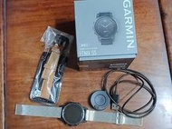 Garmin Fenix 5S 運動手錶 GPS 心率 藍寶石版時尚黑 盒裝