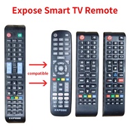 EXPOSE 43 inch Smart LED TV Remote Control, Code AMAZ18 26A3-EPROAM18, Applies to Expose Smart Tv