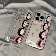 Pop Cartoon SoftCase Realme Note 70 C71 C75 Note 60 C53 C51 C51s Note 50 C55 C56 C53 C67 C51 C51s 9 