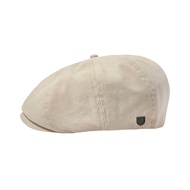 BRIXTON NEWSBOY CAP Thin Flannel Beige BROOD LIGHTWEIGHT NEWSBOY CAP 11429