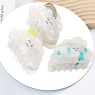 Cloud phenomenon hair clip 8cm