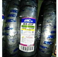 Ban tubles IRC 100/80 Ring 17 FREE PENTIL untuk motor Megapro R15 CB150 CBR150 dll