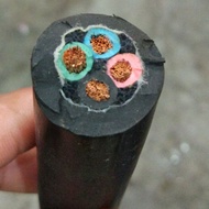 Outdoor Copper Core Wire Cable 4 Core 5 Core 1.5/2.5/4/6 Square Cable Three Phase Four Wire Water Pu