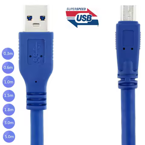USB 3.0 A Male AM to Mini USB 3.0 Mini 10pin Male USB3.0 Cable 0.3m 0.6m 1m 1.5m 1.8m 3m 5m 1ft 2ft 