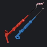 ROWAN1 Fishing Hook Removal, Fly Nail Knot Security Extractor Detacher, 3 in 1 Quick Knot Tying Tool