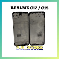REALME C12 LCD CENTER FRAME ORIGINAL C15/