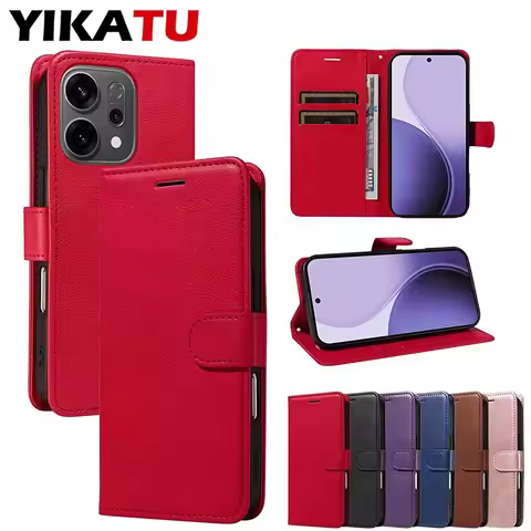 Leather Phone Case For Honor X7d X9d X 9d Flip Wallet Card Holder for Honor Magic7 Lite Magic 4 5 6 