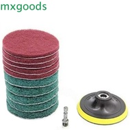 MXGOODS Drill Power Brush 3/4 Inch For Tile Tub Kitchen For Bathroom Floor Drill Attachment Power Scouring Pads