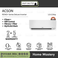 Acson REINO+ Series Deluxe Inverter Air Conditioner 1.0/1.5/2.0/2.5Hp