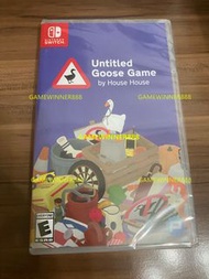 《今日快閃價》（中古二手）Switch NS遊戲 無名鵝 愛搗蛋 Untitled Goose Game 美版中英文版 （在遊戲中，玩家將操作一隻大鵝，在一座英式小鎮上為非作歹，擾亂小鎮居民們的平靜生活。 ）