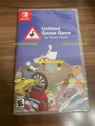 《今日快閃價》（中古二手）Switch NS遊戲 無名鵝 愛搗蛋 Untitled Goose Game 美版中英文版 （在遊戲中，玩家將操作一隻大鵝，在一座英式小鎮上為非作歹，擾亂小鎮居民們的平靜生