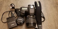 Canon 7D with 15-85 mm and 50mm lenses