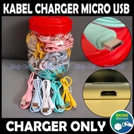 Kabel Charger Micro USB untuk HP ITEL A60S P40 A27 A49 A26 Carger Cas
