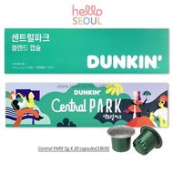 DUNKIN Capsule Coffee Central Park 5g X 20EA [Nespresso Compatible]