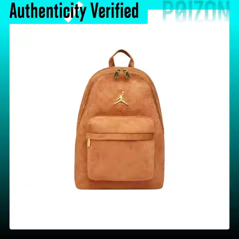 Jordan Monogram Polyester Backpack Men's Brandy IQ3205-200