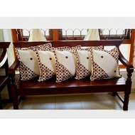 Chair cushion cover 45x45 cm