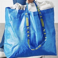 Ikea Flata Large Capacity Folding Shopping Bag Tote Bag Outing Storage Bag Environmental Protection Bag IKEA Shopping Bag IKEA Flata Large Capacity Folding Shopping Bag Tote Bag Outing Storage Bag Environmental Protection Bag IKEA Shopping Bag 3.29