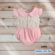 [Simple Love Kids] Princess Baby Girls Romper 2496