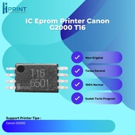 Canon G2000 T16 Eprom IC, Canon G2000 Eeprom IC Reset, Canon G2000 T16 Printer Resetter