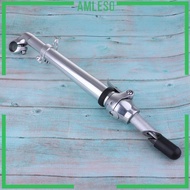 [Amleso] Adjustable Folding Bike Handlebar Stem Riser Component 22.2mm