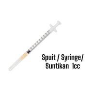 Injection 1ml SYRINGE 1ml SYRINGE Veterinary Medicine SYRINGE 1ml Injection With SPET Needle 1ml Vet