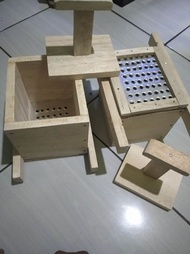 cetakan cendol es dawet ayu Banjarnegara Jawa Tengah