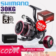 SHIMANO reel Metal Fishing Reel Spinning Reel pancing Saltwater joran pancing reel 5.2:1 High Speed Mesin Pancing