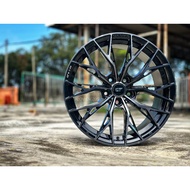 New Car Sport Rim FLOW FORMING 8.7KG only - CT PREMIUM WHEELS CTW31FF 18x8.5J 5x113 ET40 BMF/BLACK L