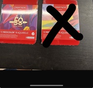 Caran d'Ache Neocolor II Aquarelle 水溶性蠟筆