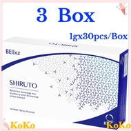 3 Box Belixz Shiruto 30 Sachets Vitamins of Immunity 免疫系统维生素(1g x30sachets/box)EXP 2025