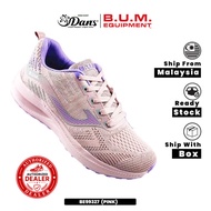 Dan's X BUM Equipment Kasut Sukan Wanita / Perempuan - Hitam / Merah Jambu BE99326 / BE99327