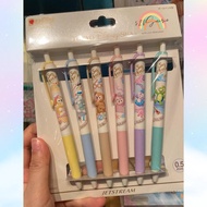 🇯🇵 Authentic Tokyo Disneysea "Say Cheese!🧀" Uni Jetstream Pen Set (6pcs) - Duffy, ShellieMay, Gelatoni, StellaLou