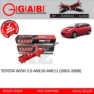 100% GAB HEAVY DUTY SUPER R FRONT / REAR ABSORBER -TOYOTA WISH 2.0 ANE10 ANE11 (2003-2008)/WISH 2.0 