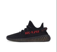 💎 adidas Yeezy Boost 350 黑紅休閒鞋