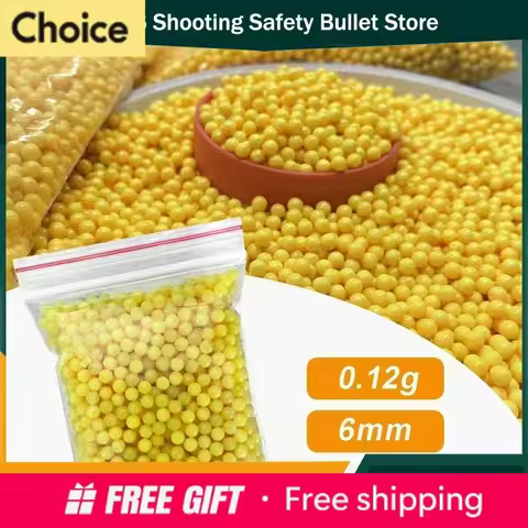 BB Bomb2028 1000 Rounds Airsoft BB Balls 0.12g 6mm Paintball BB Bullets Strikeball For Hunting Rifle