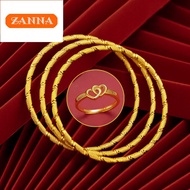 rantai tangan emas bangkok cop 916 coil 3mm fine coil bracelet for women fashion jewelry gelang tang