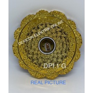 DPI 1G ceiling fitting, latest 2022 ceiling fitting - home decorative fitting - diamond model fittin