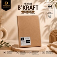 Brown Paper/B-kratf A4 300 gsm Original