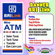 BriLink Mini ATM Banners can be customized Latest BriLink MINI ATM Banners