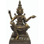 龙婆禅南 BE2561 梵天四面神 中大型供奉尊 入料满 龙婆禅南亲自在加持  四面佛金身 泰国四面佛像 有求必应大梵天王