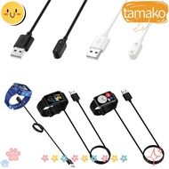 TAMAKO Cable Portable Cord 1M Charger for Huawei Band 6 Watch Fit Honor Band 6 Watch ES