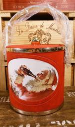 Coca-Cola 可口可樂 3 1/2夸脫冰桶(聖誕老人) : 可樂 紀念 收納 冰桶 商標 擺飾 居家 收藏 工業風