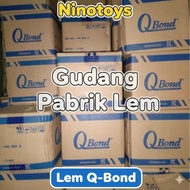Q BOND white glue pvac 5 kg wood, chat paper, putty etc.